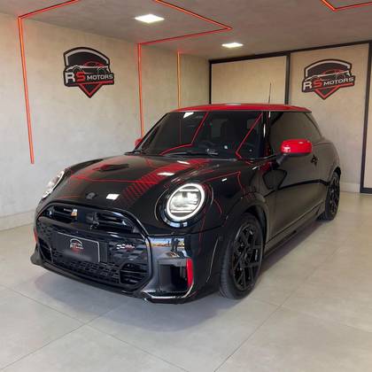 MINI COOPER 2.0 16V TWINPOWER GASOLINA JOHN COOPER WORKS 2P STEPTRONIC MINI COOPER 2.0 16V TWINPOWER GASOLINA JOHN COOPER WORKS 2P STEPTRONIC